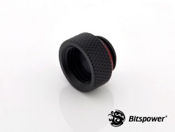 Fitting Bitspower Exten 7,5MM MALE-FEMALE (Carbon Black)