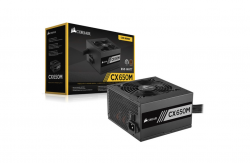 PSU CORSAIR CX650 - 80 Plus Bronze