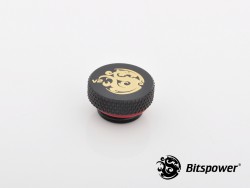 FITTING Bitspower STOP V2 (Carbon Black)