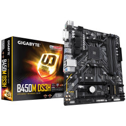 Mainboard Gigabyte B450M-DS3H