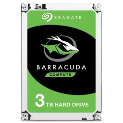 HDD Seagate Barracuda 3TB/7200 Sata 128MB 3.5 (ST3000DM007)