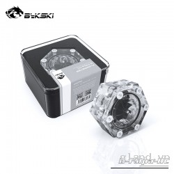 Bykski Flow Hex B-FMpa-HC (Chong chóng lục)