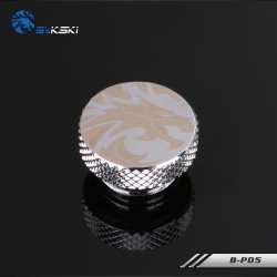 Fitting Bykski Stop logo (silver)