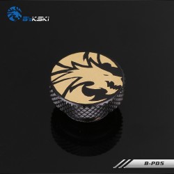 Fitting Bykski Stop logo (Black)