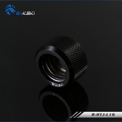 Fitting Bykski Hardtube OD16 Black