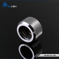 Fitting Bykski Hardtube OD16 silver