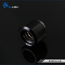 Fitting Bykski Hardtube OD12 Black