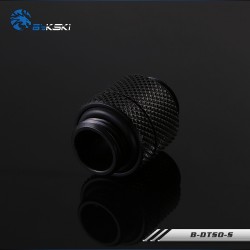 Fitting Bykski male-male rotary (Black)