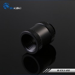 Fitting Bykski Exten 20mm male-female (Black)