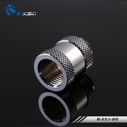 Fitting Bykski Exten 20mm male-female (Silver)