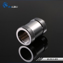 Fitting Bykski Exten 25mm male-female (Silver)
