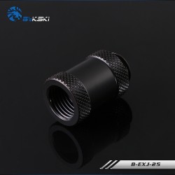 Fitting Bykski Exten 25mm male-female (Black)