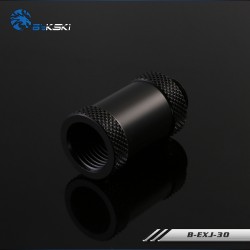 Fitting Bykski Exten 30mm male-female (Black)