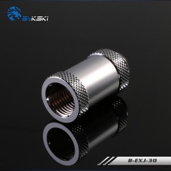 Fitting Bykski Exten 30mm male-female (Silver)