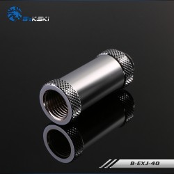 Fitting Bykski Exten 40mm male-female (Silver)