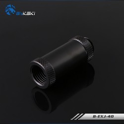 Fitting Bykski Exten 40mm male-female (Black)