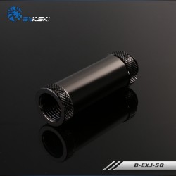 Fitting Bykski Exten 50mm male-female (Black)