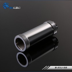 Fitting Bykski Exten 50mm male-female (Silver)