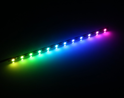 Đèn Led rainbow RGB 5v Premium thanh cứng 50cm