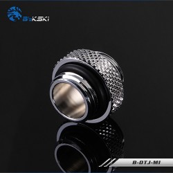 Fitting Bykski nối male-male 5mm (Silver)