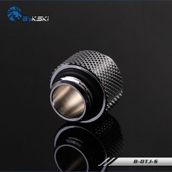 Fitting Bykski nối male-male 10mm (Silver)