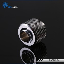 Fitting Bykski Softtube 3/8 1/2 (Silver)