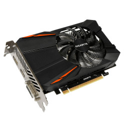 VGA GIGABYTE GeForce® GTX 1050 Ti D5 4G