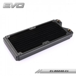 Radiator Bykski EVO Slim 240 EV-RD240-CU