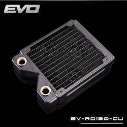 Radiator Bykski EVO Slim 120 EV-RD120-CU
