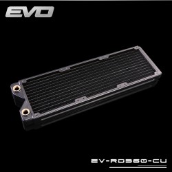 Radiator Bykski EVO Slim 360 EV-RD360-CU
