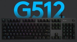 Bàn phím cơ Logitech G512 Carbon Mechanical RGB (Tactile)