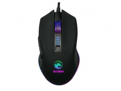Chuột E-Dra EM612 RGB màu đen