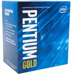 CPU Intel Pentium Gold G5400 3.7 GHz / 4MB / 2 Cores, 4 Threads / HD 630 Series Graphics / Socket 1151 (Coffee Lake)