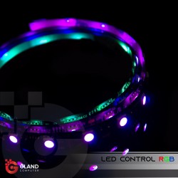 Bộ đèn Led rainbow RGB 12v kit Pro