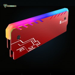 Tản nhiệt Ram RGB Jonsbo NC-1 Red