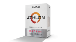 CPU AMD Athlon 200GE with Radeon Vega 3 Graphics 3.2GHz/ 2 cores 4 threads/ socket AM4