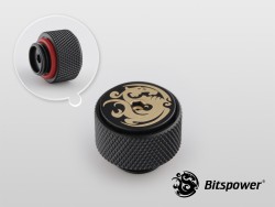 FITTING Bitspower AIR-Exhaust (Carbon Black)