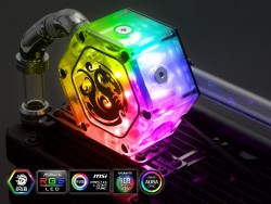 Tank Bitspower Water Tank Hexagon Digital RGB
