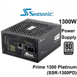 Nguồn Seasonic Prime Ultra 1300W 1300PD - 80 Plus Platinum