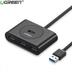 Bộ chia cổng Hub USB 4 cổng 3.0 Ugreen UG-20291