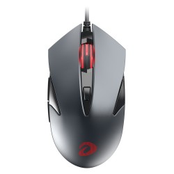 Chuột Gaming DAREU LM145 BLACK/ GRAY (MULTI LED, Avago 3050)