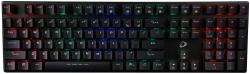 Bàn phím cơ Gaming DAREU EK810 108KEY (RGB, Red D switch)