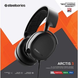 Tai nghe Steelseries Arctis 3 Black