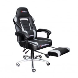 Ghế game EXTREME ZERO plus Black Gray