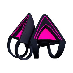 Kitty Ears for Razer Kraken - Neon Purple