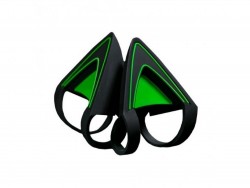 Kitty Ears for Razer Kraken - Green