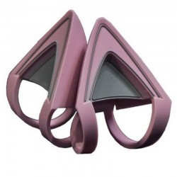 Kitty Ears for Razer Kraken - Quartz Edition