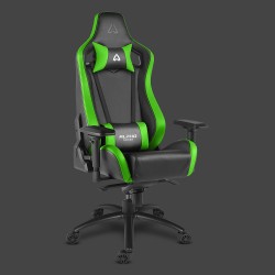 Ghế chơi game ALPHA GAMER AGPOLARISRE Black/Green - Racing Series