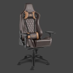 Ghế chơi game ALPHA GAMER AGPOLARISOE-BWN Brown - Office Series