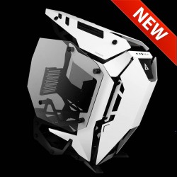 Vỏ case Antec TORQUE White Aluminum ATX Mid Tower